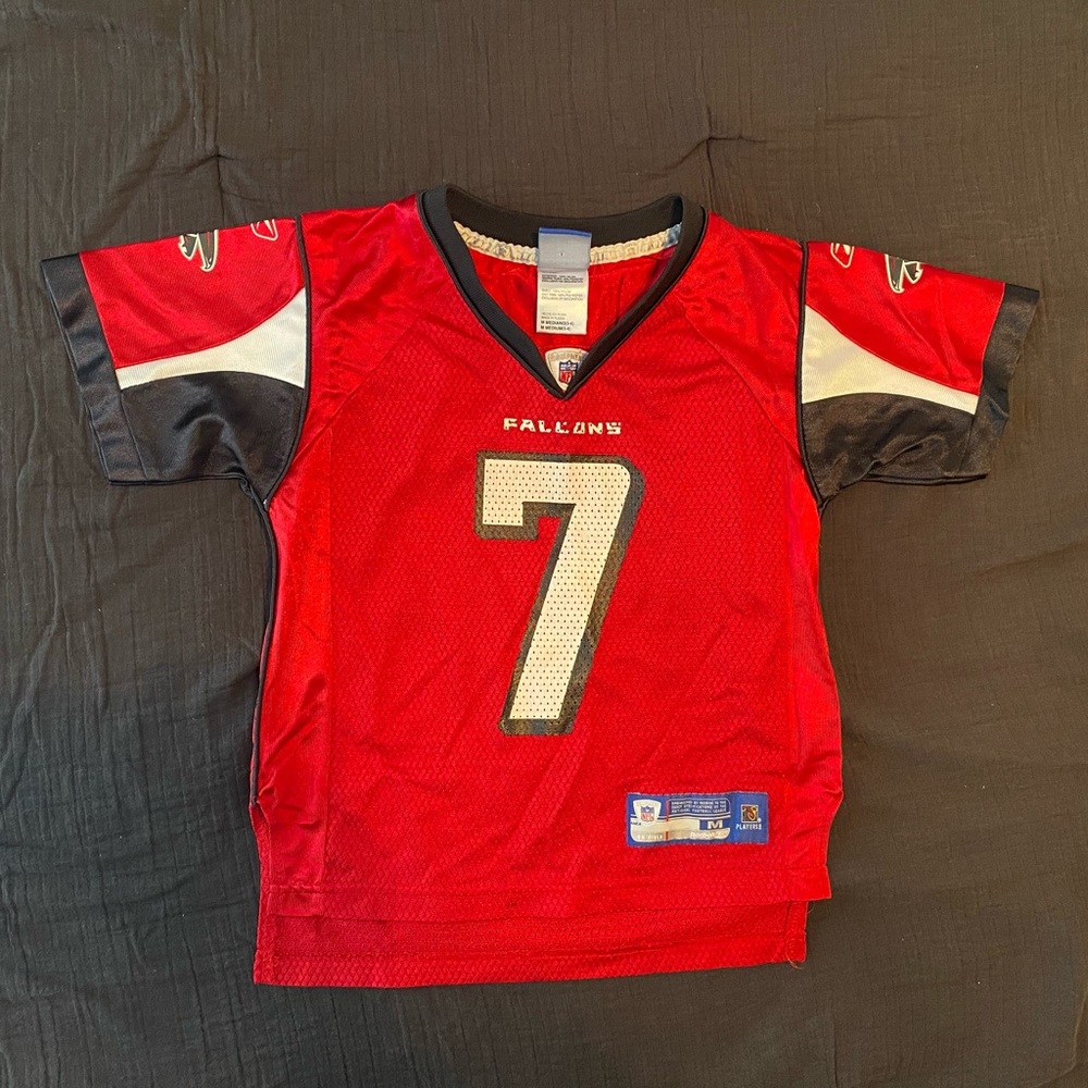 Michael Vick #7 Atlanta Falcons Football Jersey - Picture 2 of 7